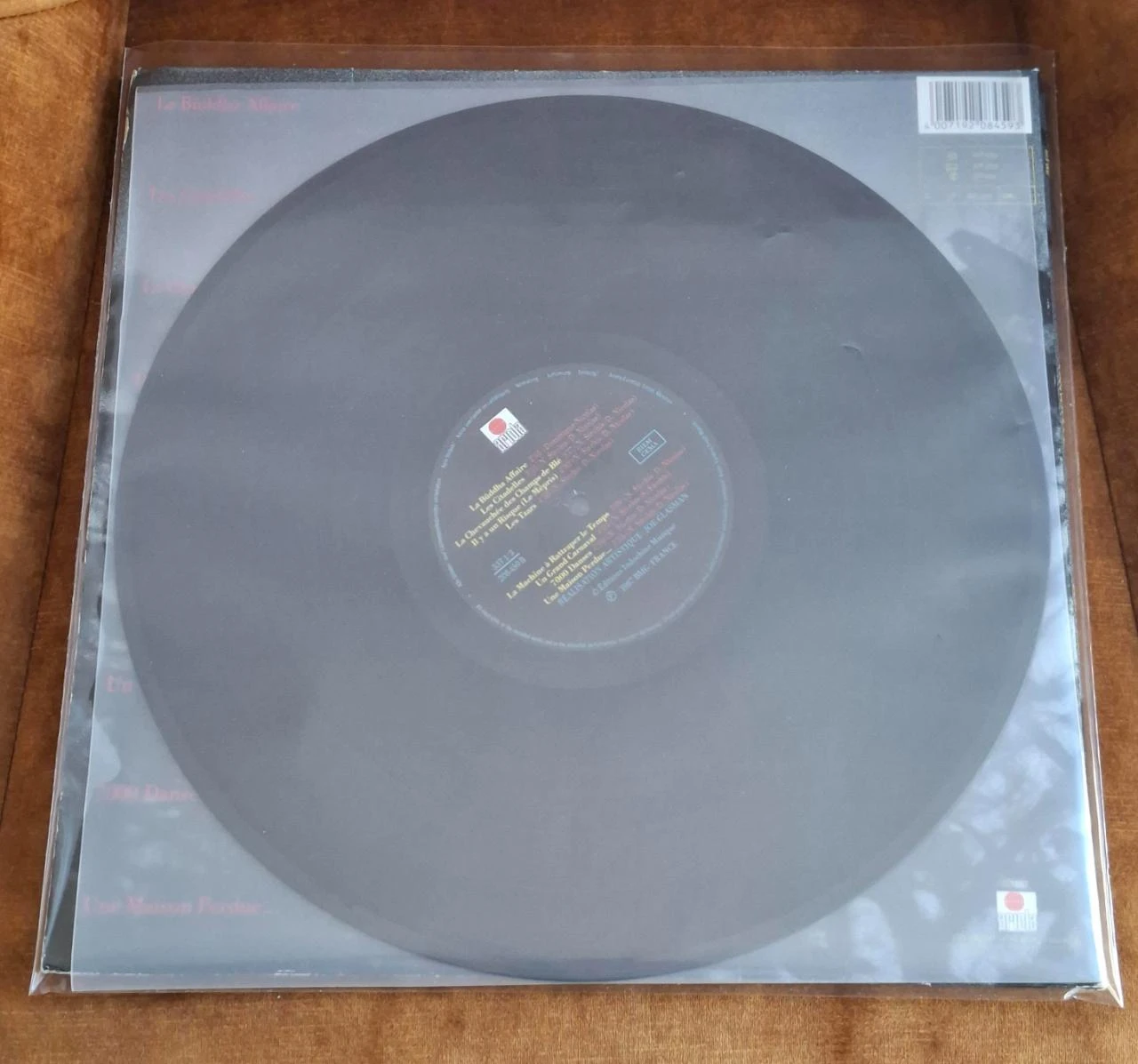 LP Indochine – 7000 Danças 1987 Original Gatefold – photo 5